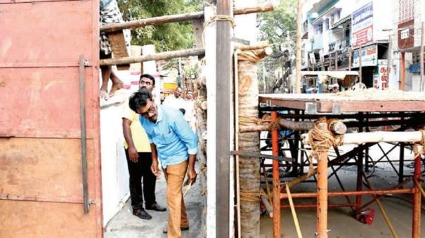 New Door Inside Avaniyapuram Vadivasal to Facilitate Untying of Additional Bulls