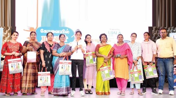 Women's Festival: Celebrated Coimbatore readers