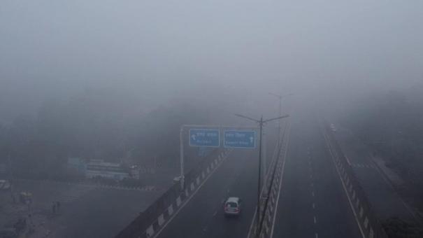 Delhi weather: 30 flights delayed due to dense fog, trains affected as north India reels under cold