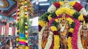 thaipusam-festival-flag-hoisting-at-solaimalai-murugan-temple-on-alagar-temple-madurai