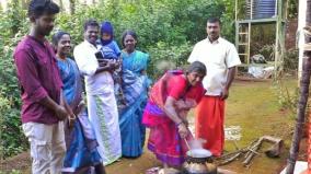 tamil-families-celebrating-pongal-in-kerala