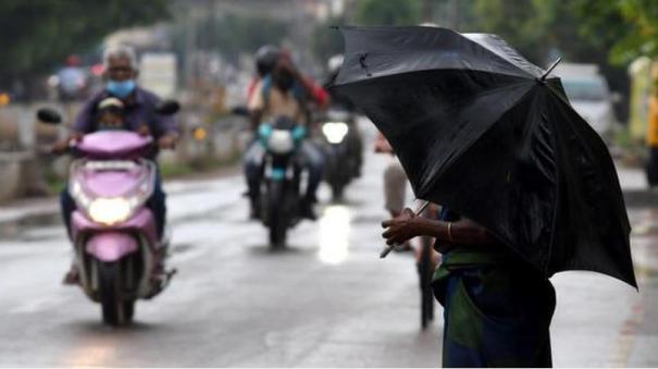 Chance of rain in South Tamil Nadu for 3 days