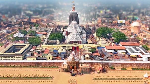 New road next to Sri Jagannath Temple CM Naveen Patnaik to inaugurate today