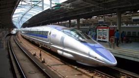 chennai-bengaluru-mysore-high-speed-bullet-train-operation-plan