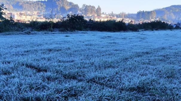 Nilgiris freezes at 2.8 degree celsius cold temperature