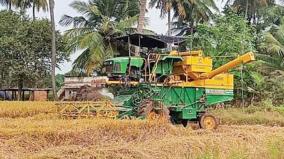 samba-harvest-commencement-on-pudukottai-district-plan-to-procure-paddy-at-107-locations