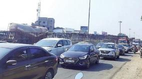 motorists-suffer-on-veppur-due-to-stalled-bridge-work