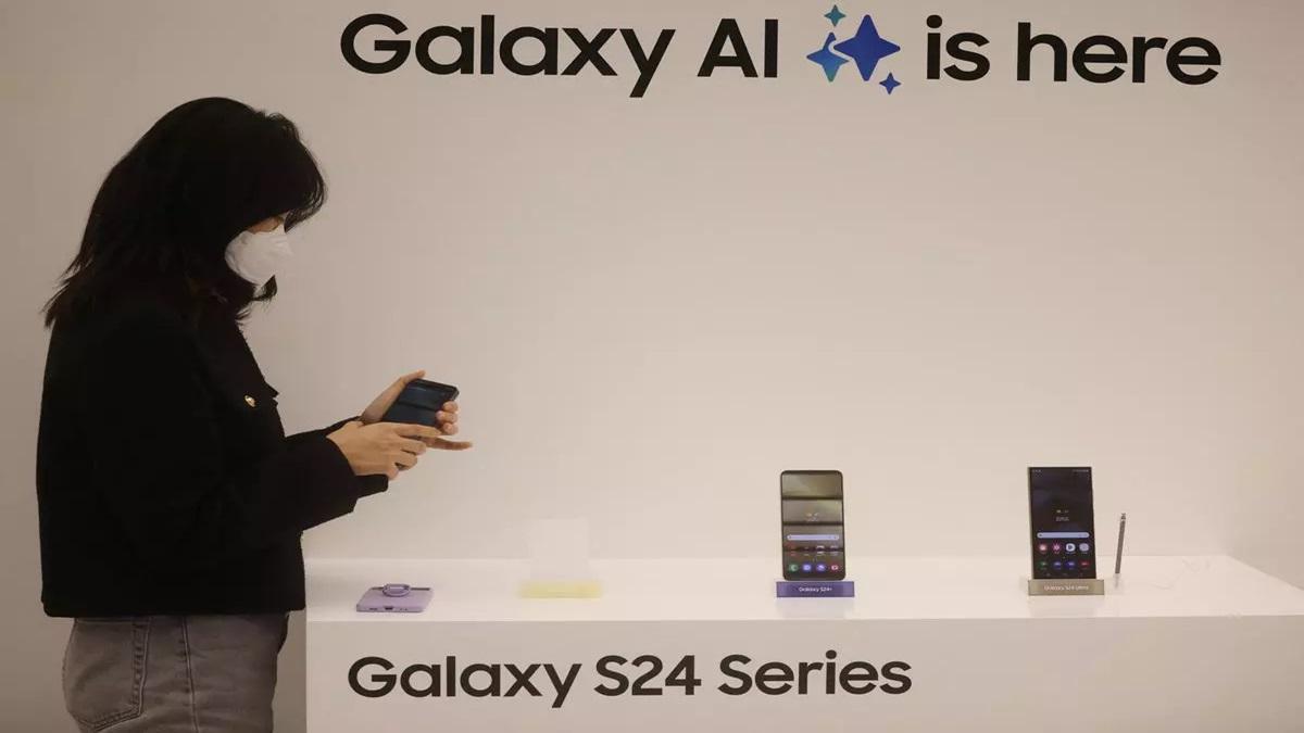 सैमसंग गैलेक्सी S24 सीरीज स्मार्टफोन लॉन्च: AI समेत खास फीचर्स |  Samsung Galaxy S24 सीरीज के स्मार्टफोन में AI समेत कई फीचर्स