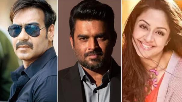 Ajay Devgn R Madhavan Jyotika next titled Shaitaan march release