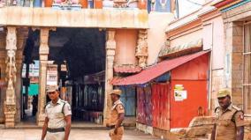 srirangam-temple-under-police-control-due-to-prime-minister-modi-s-visit