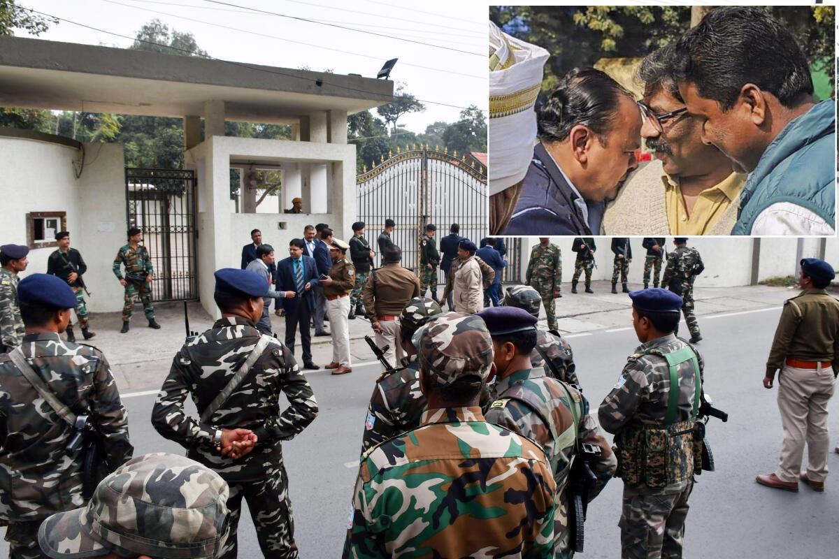 Enforcement department probes Hemant Soran: Confusion at Jharkhand CM’s residence