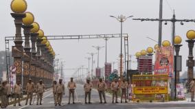 security-intensified-in-ayodhya-central-forces-helps-up-govt
