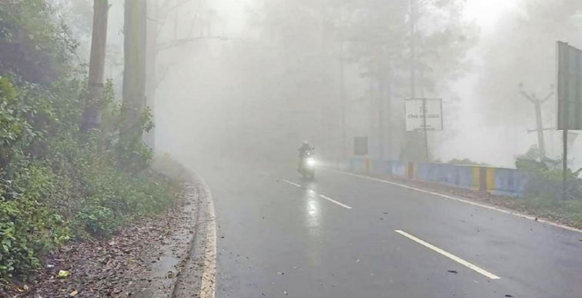 ஏற்காட்டில் கடும் பனிப்பொழிவு - மக்களின் இயல்பு வாழ்க்கை பாதிப்பு | Heavy  Snowfall on Yercaud - Normal Life of People Affected - hindutamil.in