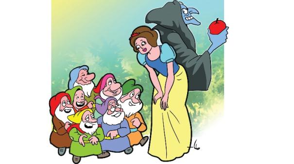 Know English: Snow White and the seven dwarfs