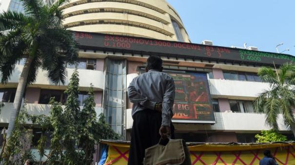 Stock market in sharp decline Sensex falls over 1,000 points