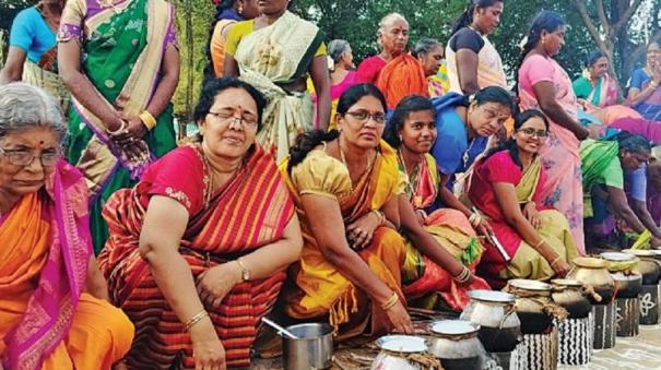 200 Years of Traditional Festival - Nagarathar Sevvai Pongal at Paganeri!