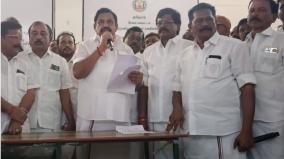 aiadmk-will-win-edappadi-uncontested-if-people-support-building-temple-eps