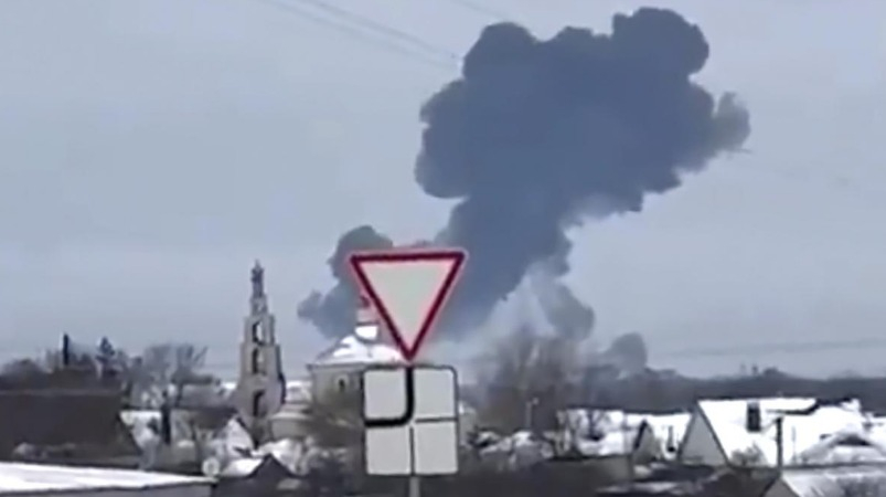 Russian military plane crash: 65 Ukrainian POWs killed