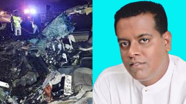 Sri Lankan minister dies in road accident