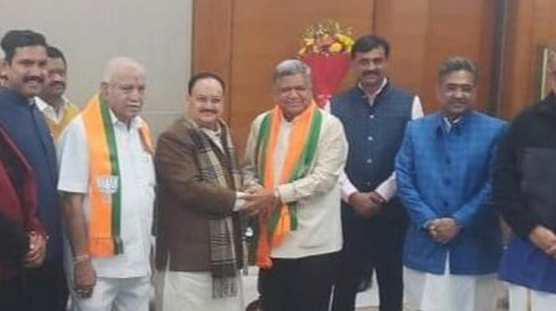 Jagadish Shettar rejoins BJP: Quits Congress despite being offered MLC post