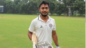 ranji-trophy-tanmay-agarwal-records-joint-fourth-highest-fc-score-by-an-indian-batter
