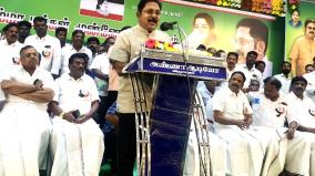 ttv-dinakaran-said-he-is-not-going-to-contest-election