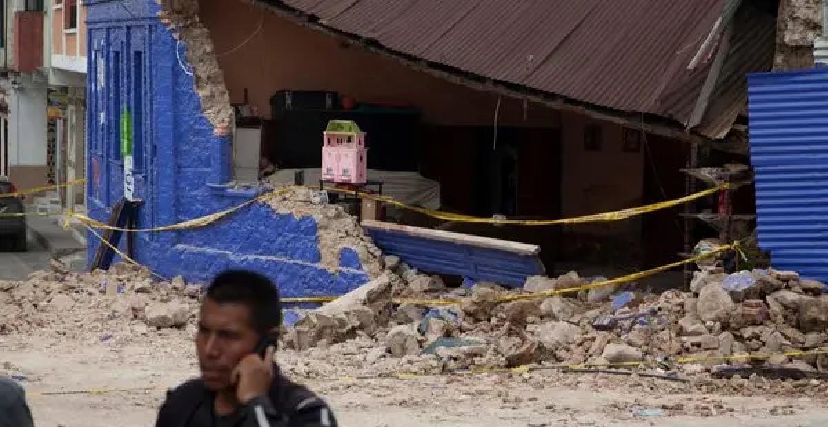 Earthquake in Guatemala – 6.1 on the Richter scale