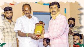 villagers-award-to-a-graduate-who-restored-agriculture-near-kallal