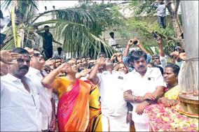 premalatha-started-the-election-work