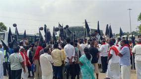 protest-against-governor-s-visit-in-pudukottai-more-than-100-people-arrested