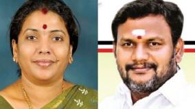 aiadmk-prepares-2-candidates-including-gokula-indira-for-sivaganga-lok-sabha-constituency