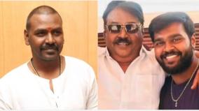 raghava-lawrence-keeps-up-his-promise-to-vijayakanth-son-shanmuga-pandian