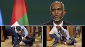 is-there-a-plan-to-bring-a-resolution-against-the-maldives-president-what-is-the-background