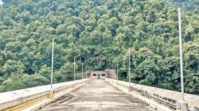 tourists-coming-to-sothuparai-dam-are-disappointed