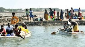 kovalam-fisherman-colony-turned-into-an-island-by-the-december-floods-in-thoothukudi