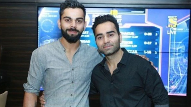 “Don’t believe rumors about mother’s health” – Virat Kohli’s brother explains