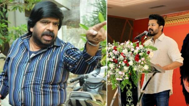 Director D. Rajender welcomes vijay to politics