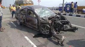 car-accident-at-two-different-places-in-tamil-nadu-three-killed