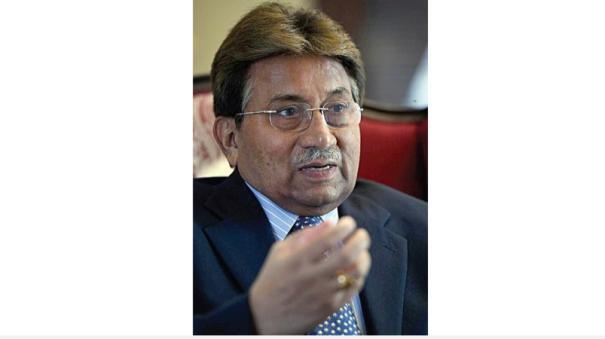 Army Chief-turned Prime Minister Pervez Musharraf