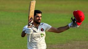 afghanistan-player-ibrahim-zadran-scores-century-versus-sri-lanka-in-test