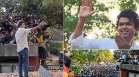 actor-vijay-meet-fans-after-his-political-entry-between-goat-movie-shooting