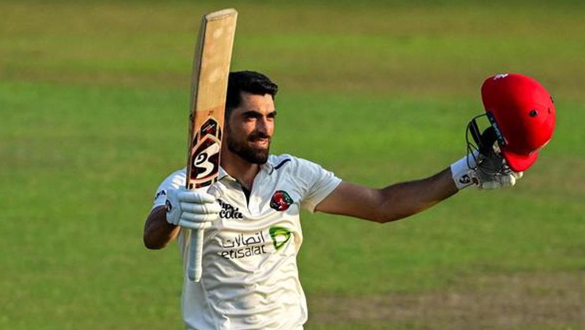 एसएल बनाम एएफजी टेस्ट |  अफगानिस्तान के खिलाड़ी इब्राहिम सद्दाम |  अफगानिस्तान के खिलाड़ी इब्राहिम जादरान ने श्रीलंका के खिलाफ टेस्ट में शतक बनाया