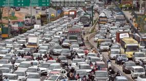 bengaluru-ranks-6th-in-the-list-of-most-congested-cities