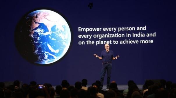 AI driven empowerment essential for people of world Satya Nadella