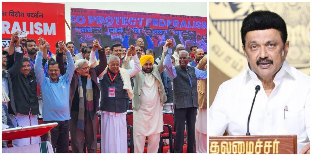 “மாநிலங்களை முனிசிபாலிட்டிகளை போல நினைக்கிறார் பிரதமர் மோடி” – முதல்வர் ஸ்டாலின் சாடல் | Kerala Govt Protest against Central Govt: CM Stalin Participates through VC