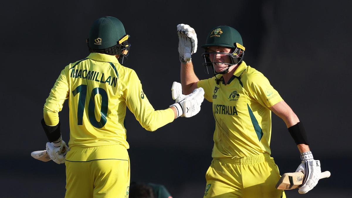 U19 WC |  Australia beat Pakistan: Test with India in the final!