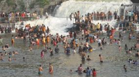 8-65-lakh-tourists-visit-kodiveri-barrage-on-one-year