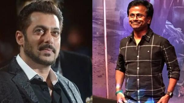 AR Murgadoss to team up with Salman Khan in his Bollywood comeback