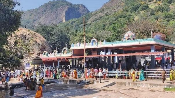 Urge to Declare it as a Tourist Destination and Carry Out Development Works on Thirumoorthy Malai