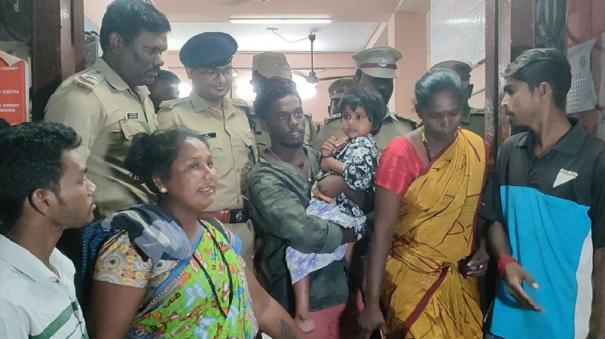 Rescue of Kidnapped Child on Puducherry Beach Road: How the Criminals Caught?